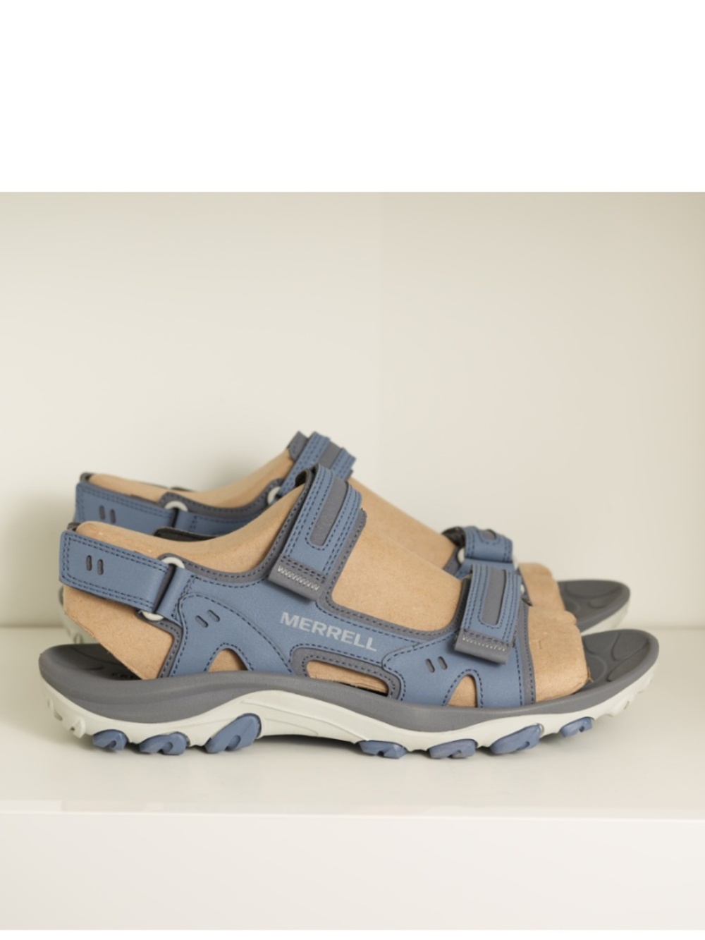 Shoes Merrell Huntington Sport Convert Blue Indigo Sandal J038037